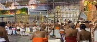 तिरुपति लड्डू विवाद: तिरुमाला मंदिर में चार घंटे तक अनुष्ठानिक स्वच्छता का आयोजन किया गया